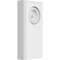 Ekena Millwork Standard Foster Bullseye Plinth Block With Rounded Edge, 3"W x 6"H x 1"P PBP030X060X100FOS04 - alternate 1